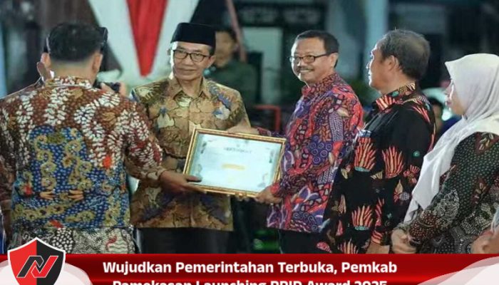 Wujudkan Pemerintahan Terbuka, Pemkab Pamekasan Launching PPID Award 2025