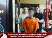 YF Akhirnya Ditangkap, Setelah 8 Bulan Jadi Buronan Kasus Curanmor Di Bangkalan