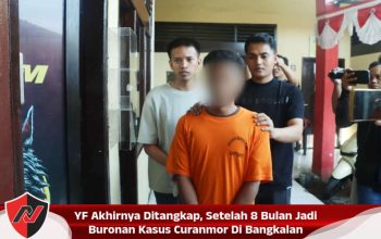 YF Akhirnya Ditangkap, Setelah 8 Bulan Jadi Buronan Kasus Curanmor Di Bangkalan