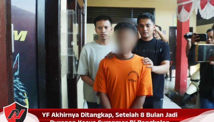 YF Akhirnya Ditangkap, Setelah 8 Bulan Jadi Buronan Kasus Curanmor Di Bangkalan