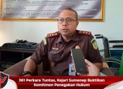 361 Perkara Tuntas, Kejari Sumenep Buktikan Komitmen Penegakan Hukum