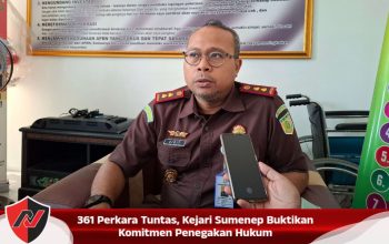 361 Perkara Tuntas, Kejari Sumenep Buktikan Komitmen Penegakan Hukum