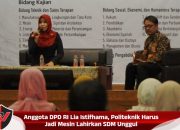 Anggota DPD RI Lia Istifhama, Politeknik Harus Jadi Mesin Lahirkan SDM Unggul