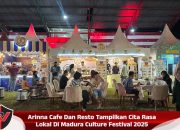 Arinna Cafe Dan Resto Tampilkan Cita Rasa Lokal Di Madura Culture Festival 2025