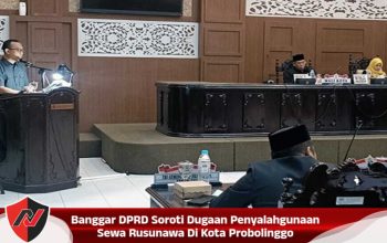 Banggar DPRD Soroti Dugaan Penyalahgunaan Sewa Rusunawa Di Kota Probolinggo