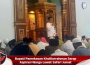 Bupati Pamekasan Kholilurrahman Serap Aspirasi Warga Lewat Safari Jumat