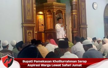 Bupati Pamekasan Kholilurrahman Serap Aspirasi Warga Lewat Safari Jumat