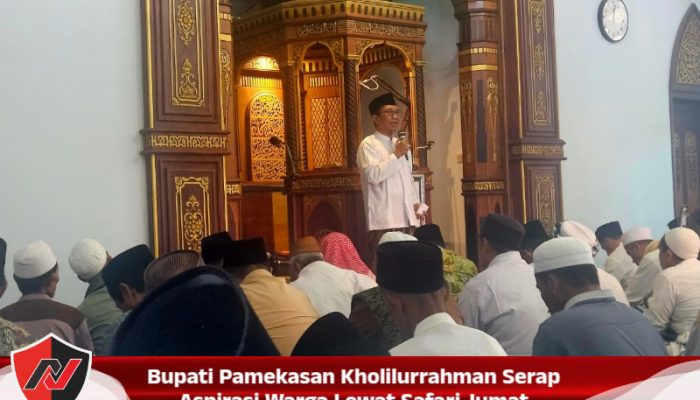 Bupati Pamekasan Kholilurrahman Serap Aspirasi Warga Lewat Safari Jumat