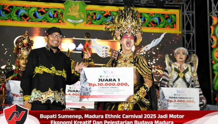 Bupati Sumenep, Madura Ethnic Carnival 2025 Jadi Motor Ekonomi Kreatif Dan Pelestarian Budaya Madura