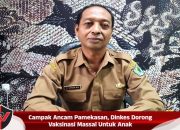 Campak Ancam Pamekasan, Dinkes Dorong Vaksinasi Massal Untuk Anak
