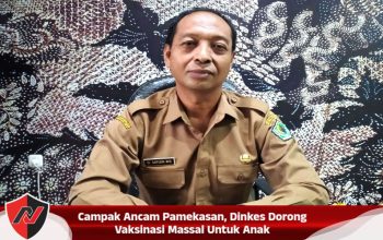 Campak Ancam Pamekasan, Dinkes Dorong Vaksinasi Massal Untuk Anak