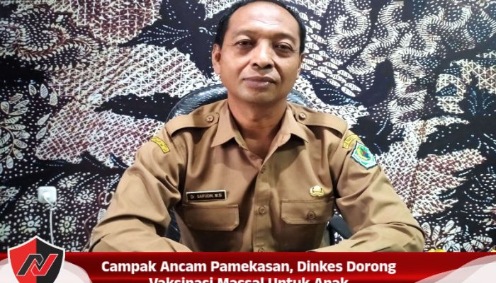Campak Ancam Pamekasan, Dinkes Dorong Vaksinasi Massal Untuk Anak