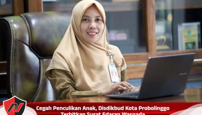 Cegah Penculikan Anak, Disdikbud Kota Probolinggo Terbitkan Surat Edaran Waspada