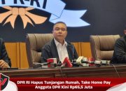 DPR RI Hapus Tunjangan Rumah, Take Home Pay Anggota DPR Kini Rp65,5 Juta