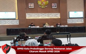 DPRD Kota Probolinggo Dorong Pelebaran Jalan Citarum Masuk APBD 2026