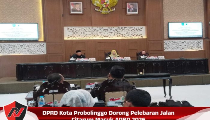 DPRD Kota Probolinggo Dorong Pelebaran Jalan Citarum Masuk APBD 2026
