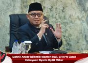Dahnil Anzar Dilantik Wamen Haji, LHKPN Catat Kekayaan Nyaris Rp28 Miliar