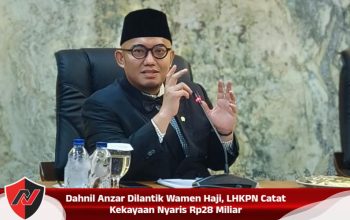 Dahnil Anzar Dilantik Wamen Haji, LHKPN Catat Kekayaan Nyaris Rp28 Miliar