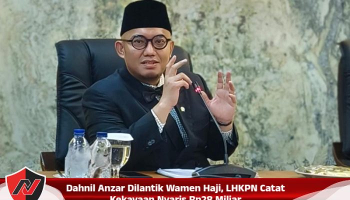 Dahnil Anzar Dilantik Wamen Haji, LHKPN Catat Kekayaan Nyaris Rp28 Miliar