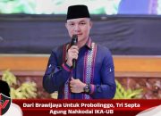 Dari Brawijaya Untuk Probolinggo, Tri Septa Agung Nahkodai IKA-UB