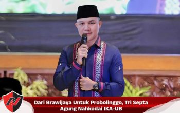 Dari Brawijaya Untuk Probolinggo, Tri Septa Agung Nahkodai IKA-UB