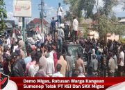 Demo Migas, Ratusan Warga Kangean Sumenep Tolak PT KEI Dan SKK Migas