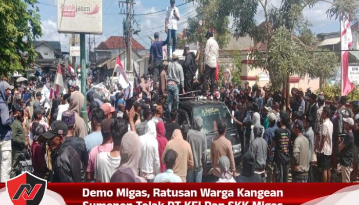 Demo Migas, Ratusan Warga Kangean Sumenep Tolak PT KEI Dan SKK Migas