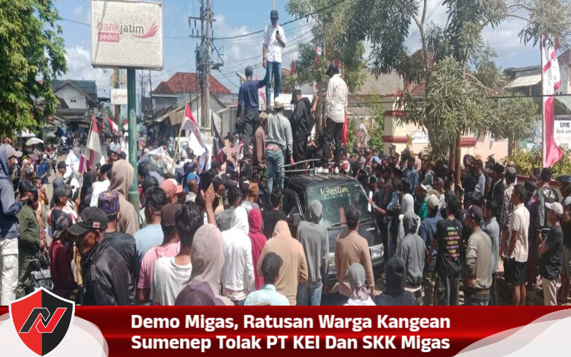 Demo Migas, Ratusan Warga Kangean Sumenep Tolak PT KEI Dan SKK Migas