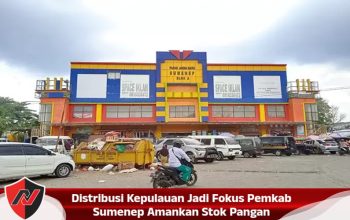 Distribusi Kepulauan Jadi Fokus Pemkab Sumenep Amankan Stok Pangan