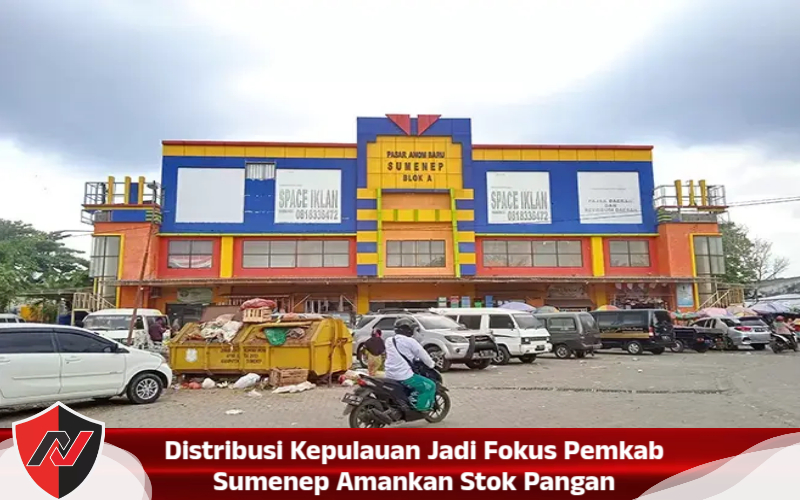 Distribusi Kepulauan Jadi Fokus Pemkab Sumenep Amankan Stok Pangan