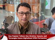 Dua Pejabat Telkom Dan Direktur Swasta Jadi Tersangka Kasus Digitalisasi SPBU Pertamina