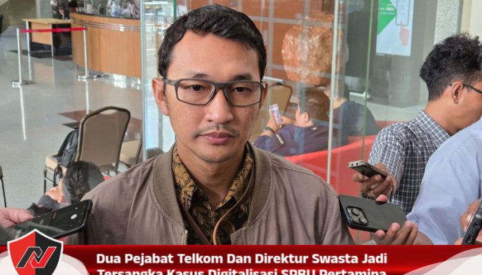Dua Pejabat Telkom Dan Direktur Swasta Jadi Tersangka Kasus Digitalisasi SPBU Pertamina