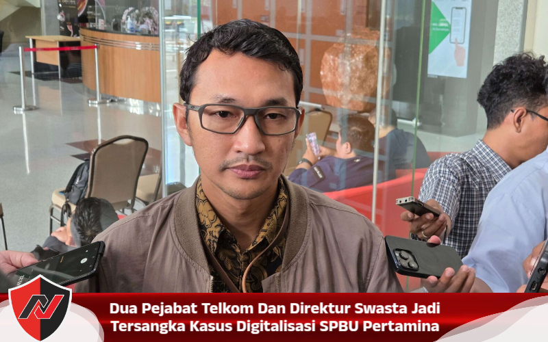 Dua Pejabat Telkom Dan Direktur Swasta Jadi Tersangka Kasus Digitalisasi SPBU Pertamina