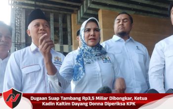 Dugaan Suap Tambang Rp3,5 Miliar Dibongkar, Ketua Kadin Kaltim Dayang Donna Diperiksa KPK