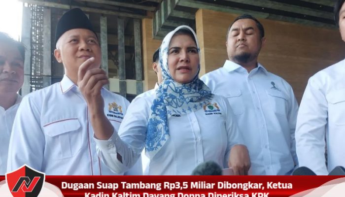 Dugaan Suap Tambang Rp3,5 Miliar Dibongkar, Ketua Kadin Kaltim Dayang Donna Diperiksa KPK