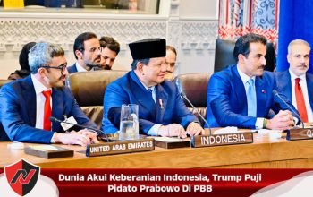 Dunia Akui Keberanian Indonesia, Trump Puji Pidato Prabowo Di PBB
