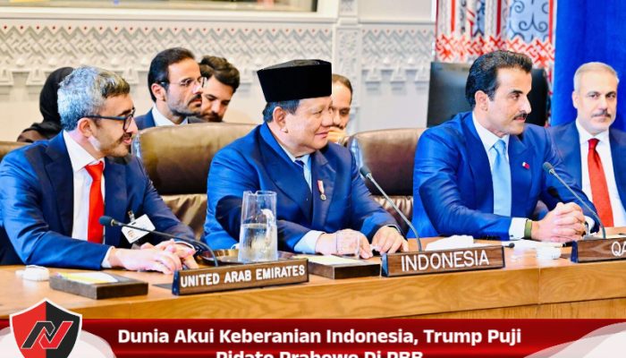 Dunia Akui Keberanian Indonesia, Trump Puji Pidato Prabowo Di PBB
