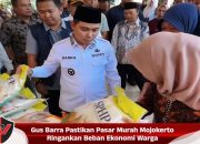 Gus Barra Pastikan Pasar Murah Mojokerto Ringankan Beban Ekonomi Warga