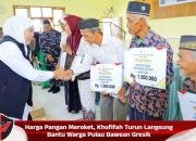 Harga Pangan Meroket, Khofifah Turun Langsung Bantu Warga Pulau Bawean Gresik