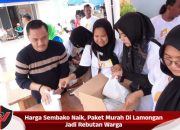 Harga Sembako Naik, Paket Murah Di Lamongan Jadi Rebutan Warga