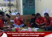 Haris Nasution Diunggulkan Dalam Penjaringan Ketua DPC PDIP Kota Probolinggo