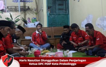Haris Nasution Diunggulkan Dalam Penjaringan Ketua DPC PDIP Kota Probolinggo