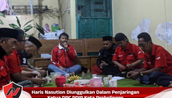 Haris Nasution Diunggulkan Dalam Penjaringan Ketua DPC PDIP Kota Probolinggo