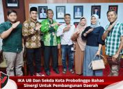 IKA UB Dan Sekda Kota Probolinggo Bahas Sinergi Untuk Pembangunan Daerah