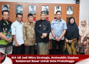 IKA UB Jadi Mitra Strategis, Aminuddin Siapkan Kolaborasi Besar Untuk Kota Probolinggo
