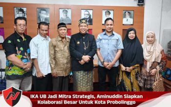 IKA UB Jadi Mitra Strategis, Aminuddin Siapkan Kolaborasi Besar Untuk Kota Probolinggo
