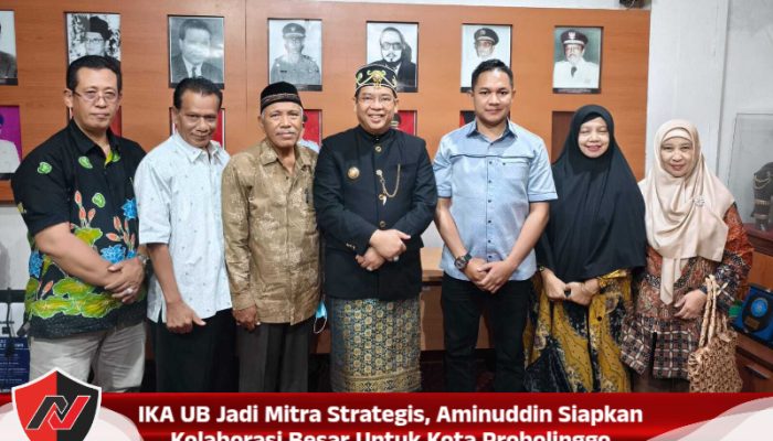 IKA UB Jadi Mitra Strategis, Aminuddin Siapkan Kolaborasi Besar Untuk Kota Probolinggo