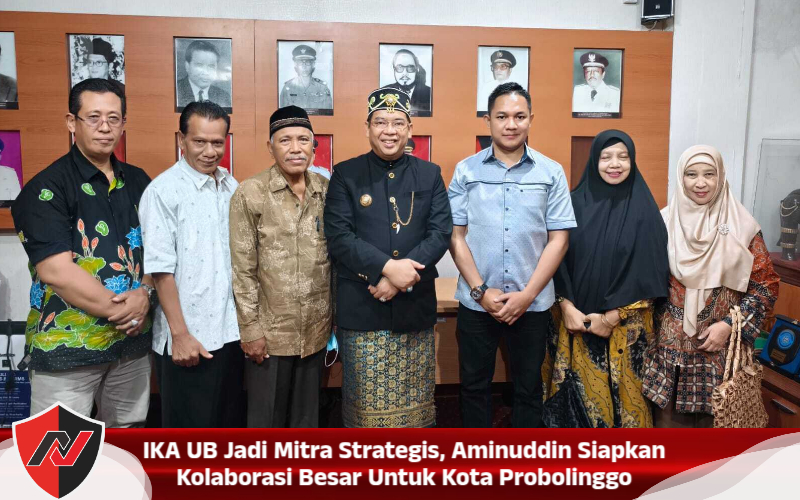 IKA UB Jadi Mitra Strategis, Aminuddin Siapkan Kolaborasi Besar Untuk Kota Probolinggo