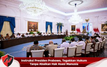Instruksi Presiden Prabowo, Tegakkan Hukum Tanpa Abaikan Hak Asasi Manusia