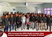 JMSI Sumenep Dan BPRS Bhakti Sumekar Gelar Seminar Literasi Keuangan di Ponpes Al-Ittihad